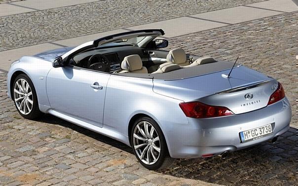 Infiniti G37 Cabrio